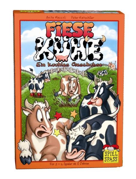 Fiese Kühe