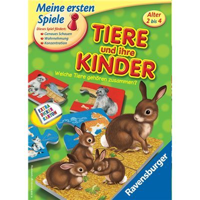 Tiere und ihre Kinder